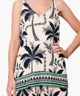 Sunnygirl Palm Life Singlet Top