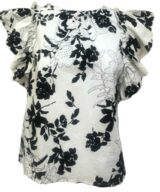 Sunnygirl Cassandra Frill Slv Top