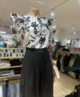 Sunnygirl Cassandra Frill Slv Top