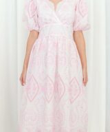 Sunnygirl Bianca Lace Midi Dress