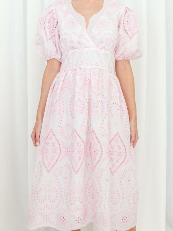 Sunnygirl Bianca Lace Midi Dress