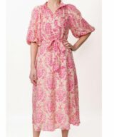Sunnygirl Julissa Ss Midi Dress