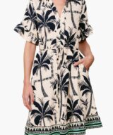 Sunnygirl Palm Life Ss Mini Dress