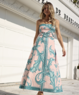 Mia Milani Zanya Maxi Dress