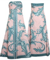 Mia Milani Zanya Maxi Dress