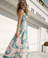 Mia Milani Zanya Maxi Dress