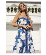 Mia Milani Zanya Maxi Dress