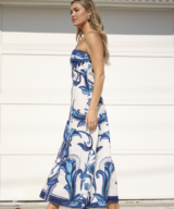 Mia Milani Zanya Maxi Dress
