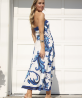 Mia Milani Zanya Maxi Dress