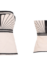 Mia Milani Palm Canyon Strapless Top