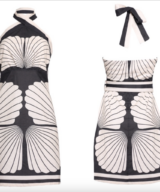 Mia Milani Palm Canyon Halter Mini D