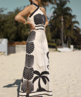 Mia Milani Palm Canyon Halter Maxi D
