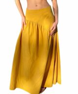 Pink Diamond Kaisley Maxi Skirt