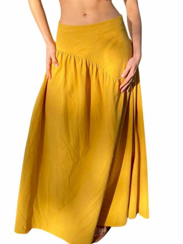 Pink Diamond Kaisley Maxi Skirt