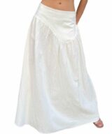 Pink Diamond Kaisley Maxi Skirt