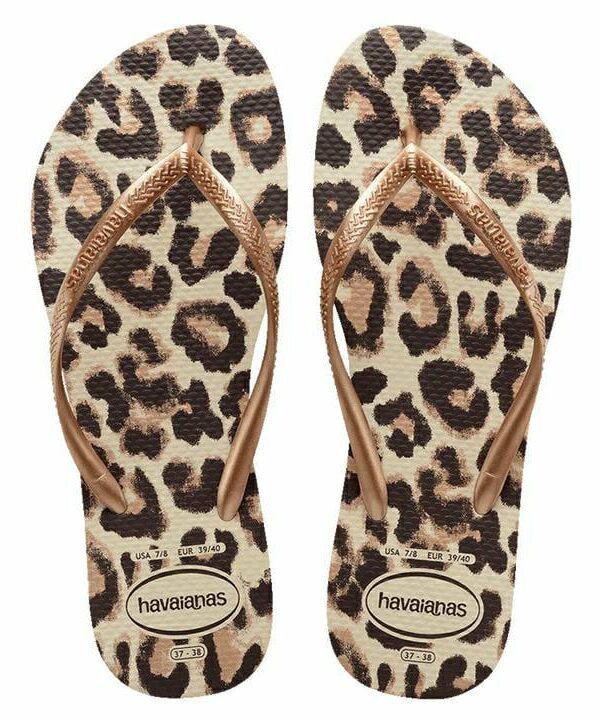 Havaianas Hav=slim Animal 22 Print