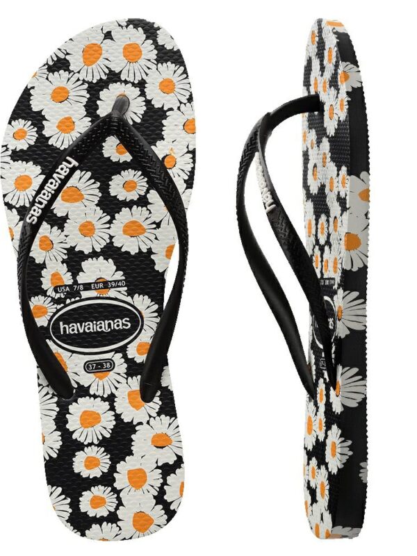 Havaianas Hav=slim Daisy Caitii Tho