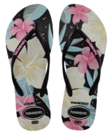 Havaianas Hav=slim Floral Br 23 Tho