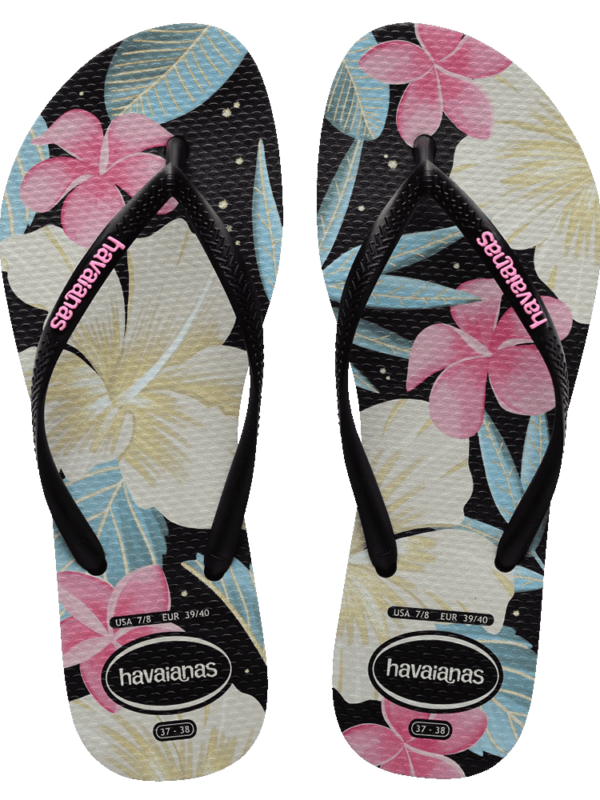 Havaianas Hav=slim Floral Br 23 Tho
