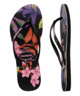Havaianas Hav=slim Floral Neon 24 T