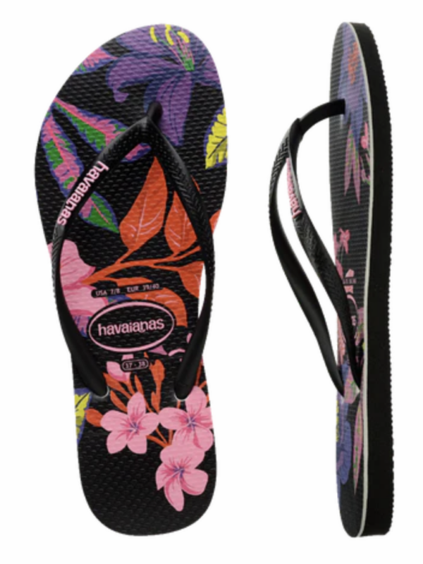 Havaianas Hav=slim Floral Neon 24 T