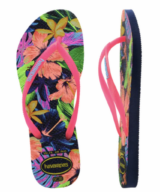 Havaianas Hav=slim Floral Neon 24 T