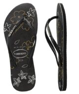 Havaianas Hav=slim Metal Logo Print