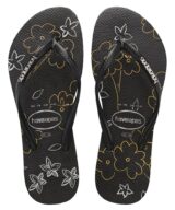 Havaianas Hav=slim Metal Logo Print