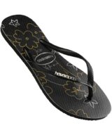 Havaianas Hav=slim Metal Logo Print