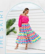 Label of Love Rio Maxi Skirt