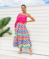 Label of Love Rio Maxi Skirt