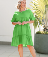 Soul Sparrow Luella Ric Rac Midi Dress