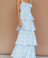 Mika & Gala Arielle Tie Back Maxi Drs