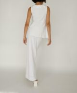 Indi Luxe Erin Frt Pkt Vest Top