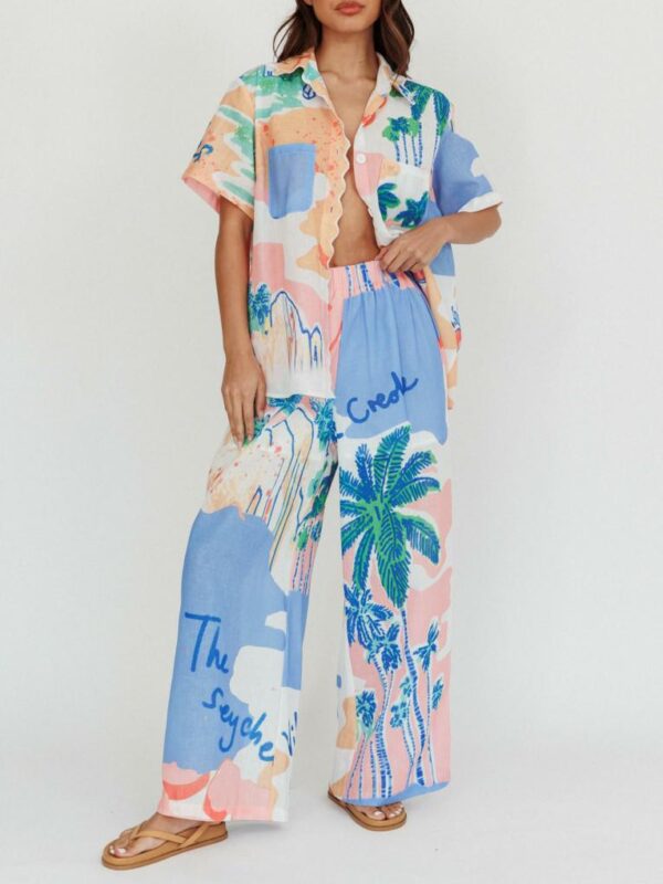 Indi Luxe Leslie Ss Shirt