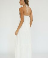 Indi Luxe Milan Halter Maxi Dress
