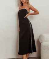Indi Luxe Stephanie Side Stitch Max