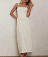 Mika & Gala Jazlyn Tie Back Maxi Dres