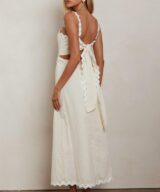 Mika & Gala Jazlyn Tie Back Maxi Dres