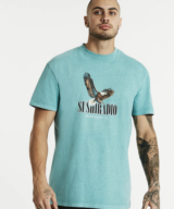 Sushi Radio Statue Tee