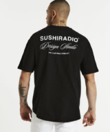 Sushi Radio Studio Box Fit Tee