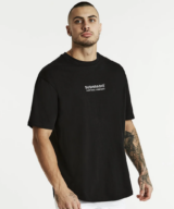 Sushi Radio Studio Box Fit Tee