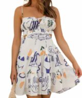 Indikah Gabrielle Mini Dress
