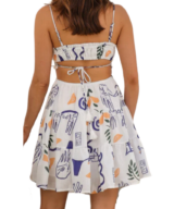 Indikah Gabrielle Mini Dress