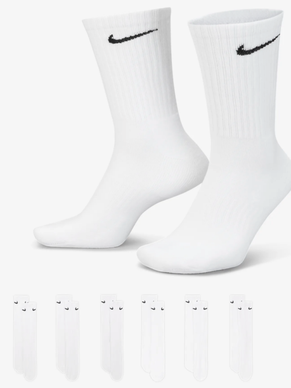Nike Australia u Nk Everyday Cush Crw 6P