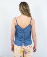 Silver Wishes Lila Lace Trim Singlet