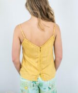 Silver Wishes Lila Lace Trim Singlet