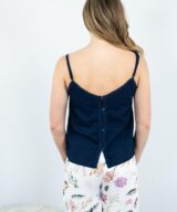 Silver Wishes Lila Lace Trim Singlet