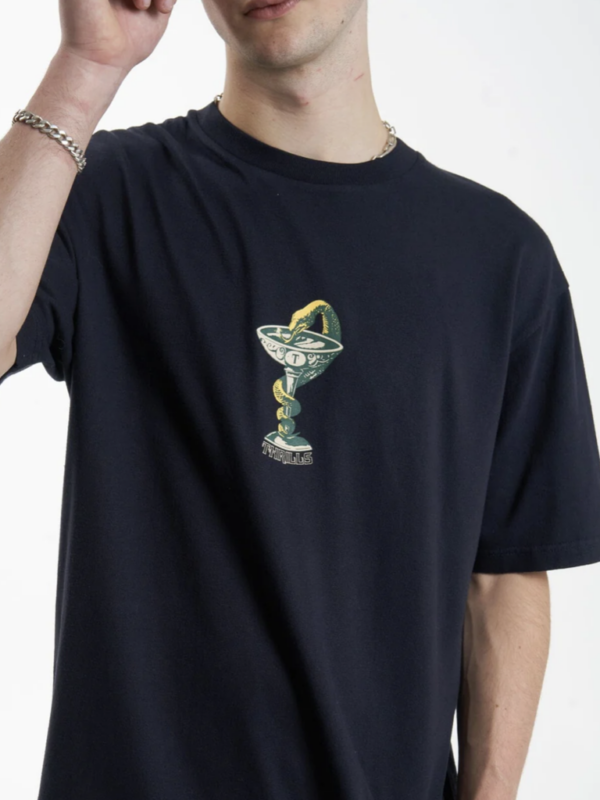 Thrills Thou Shall Not Os Fit Tee