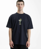 Thrills Thou Shall Not Os Fit Tee